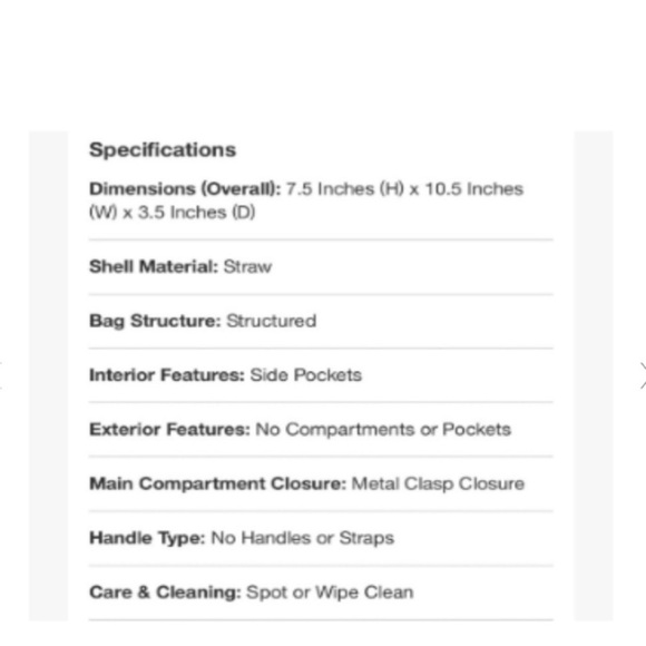 NWT Lemon Rattan Clutch Woven Crescent Handbag - Tabitha Brown x Target.  New - Picture 7 of 8